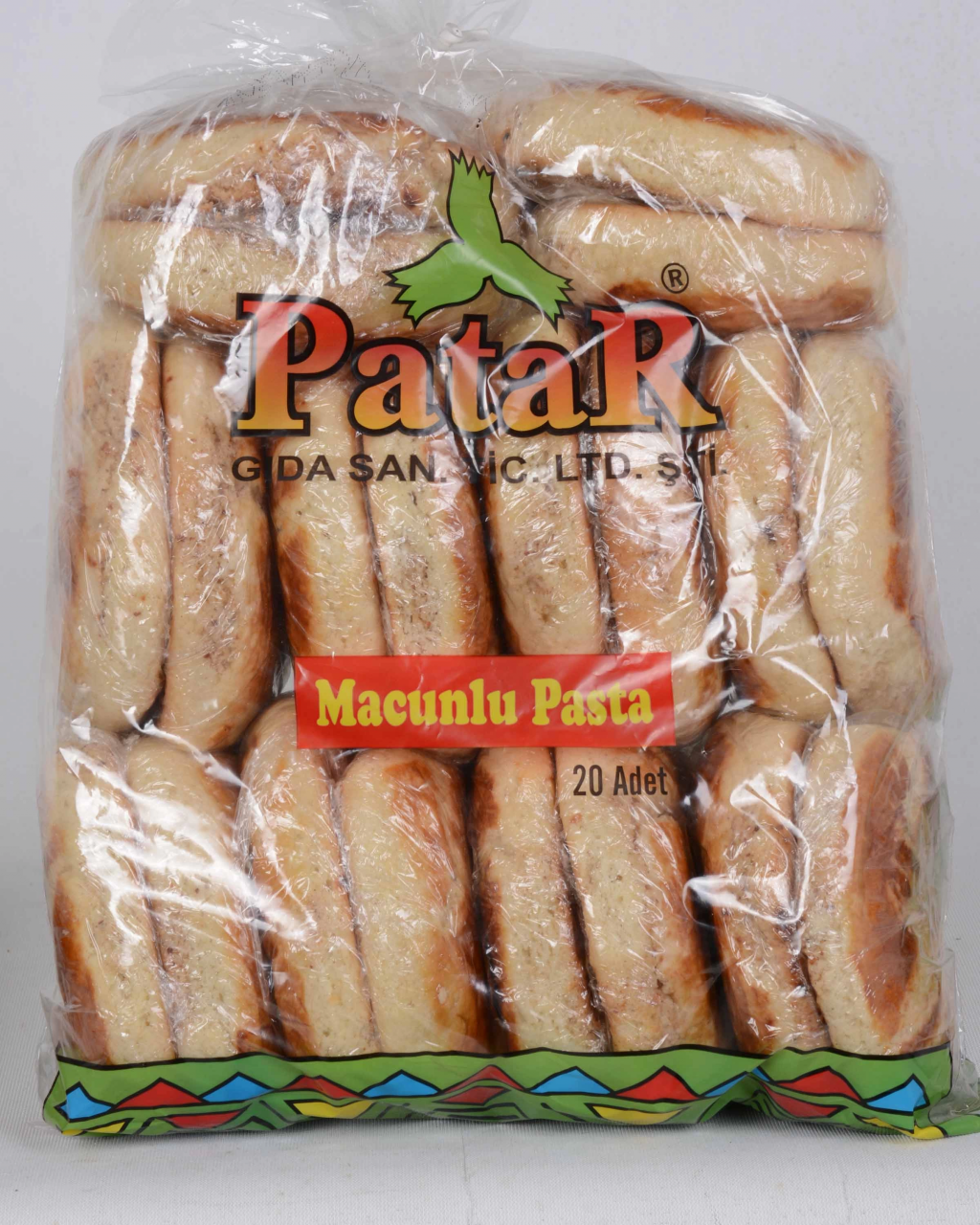 PATAR MACUNLU PASTA ADET