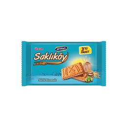 ÜLKER SAKLIKÖY SÜTLÜ KREMALI BİSKÜVİ 88 GR