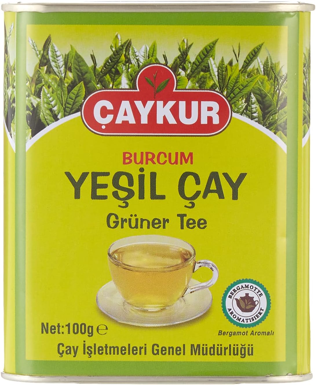 ÇAYKUR YEŞİL ÇAY 100 GR