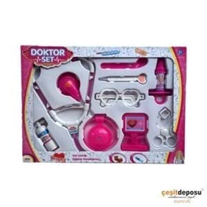 BRN-0694 KUTULU KIZ DOKTOR SETİ