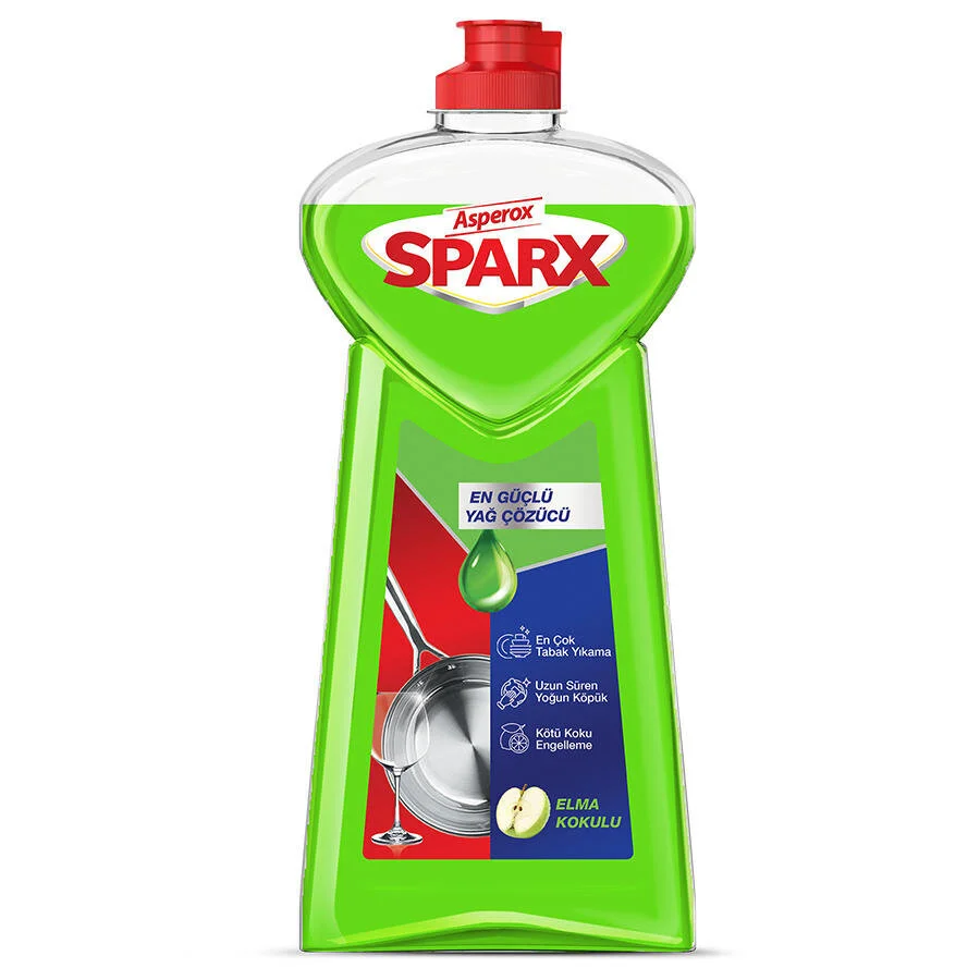 ASPEROX SPARX ELMA KOKULU BULAŞIK DETERJANI 1200 ML