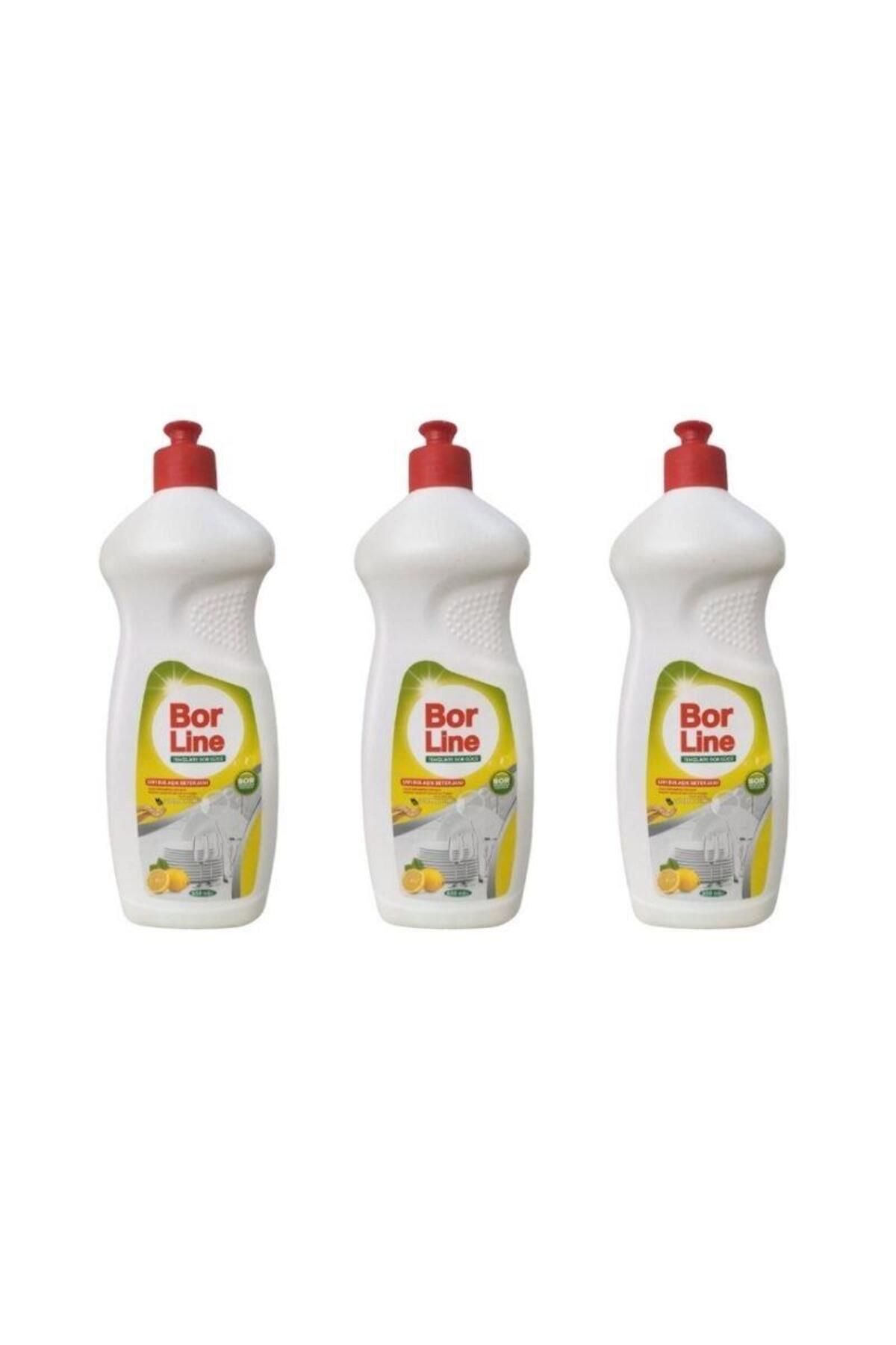 BOR LINE LİMON SIVI BULAŞIK DETERJANI 4000 ML