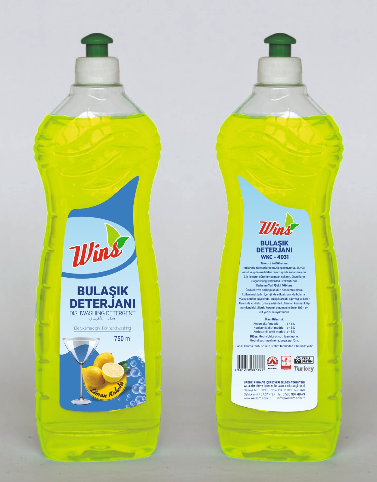 MİSS BULAŞIIK DETERJANI 1000 ML