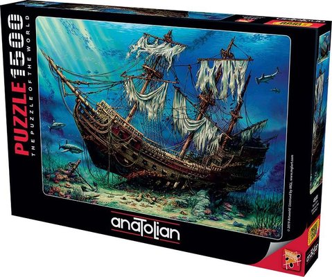 CA GAMES GEMİ PUZZLE 1000 CA1000-7061