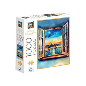 CA GAMES PENCERE PUZZLE 1000 CA1000-7049