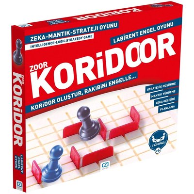 CA GAMES ZOOR K. LABİRENT OYUNU 5187