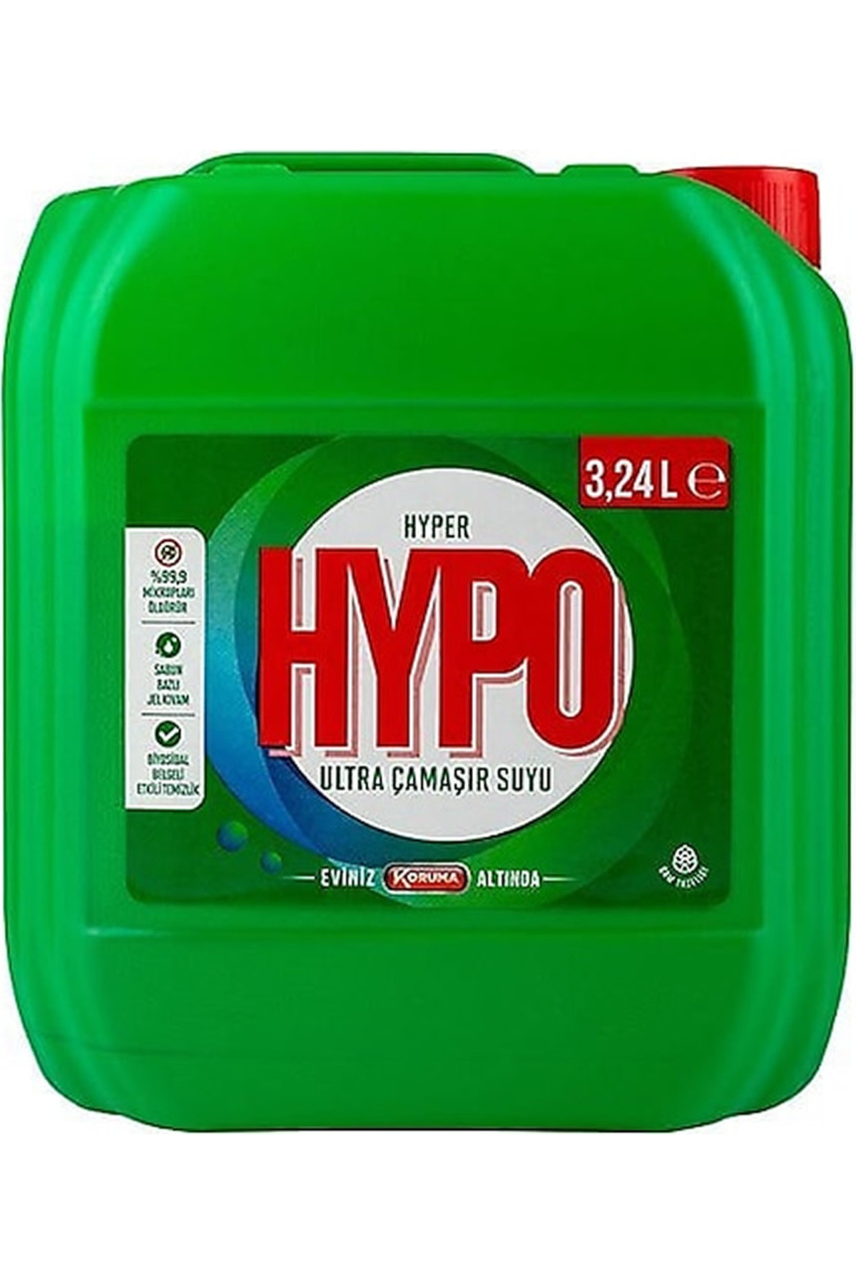 HYPER HYPO ULTRA ÇAMAŞIR SUYU 3,24 LT