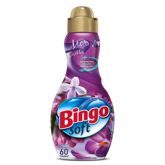 BİNGO SOFT LOVELY KONSANTRE  YUMUŞATICI 1440 ML