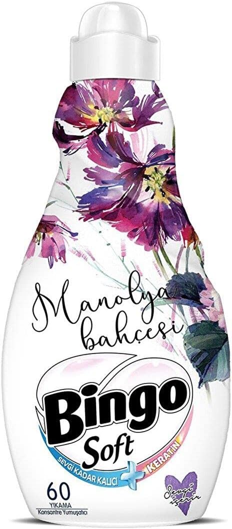 BİNGO SOFT MANOLYA KONSANTRE YUMUŞATICI 1440 ML