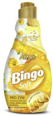 BİNGO SOFT NERGİS  KONSANTRE YUMUŞATICI 1440 ML