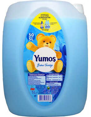 YUMOŞ BAHAR TAZELİĞİ ÇAMAŞIR YUMUŞATICI 5 LT