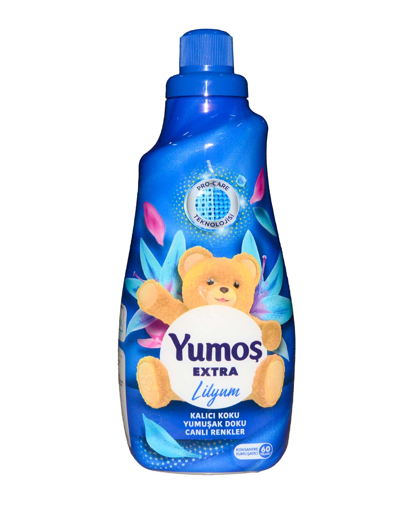 YUMOŞ EXTRA LİLYUM  ÇAMAŞIR YUMUŞATICI 2520 ML