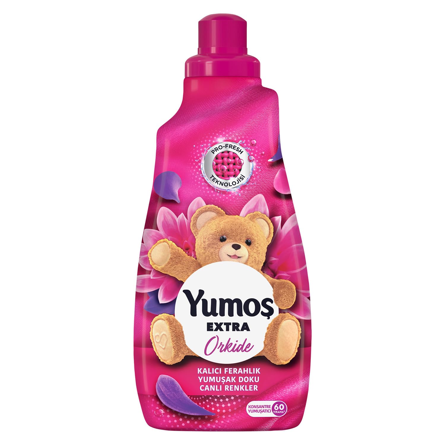 YUMOŞ EXTRA ORKİDE ÇAMAŞIR YUMUŞATICI 2520 ML