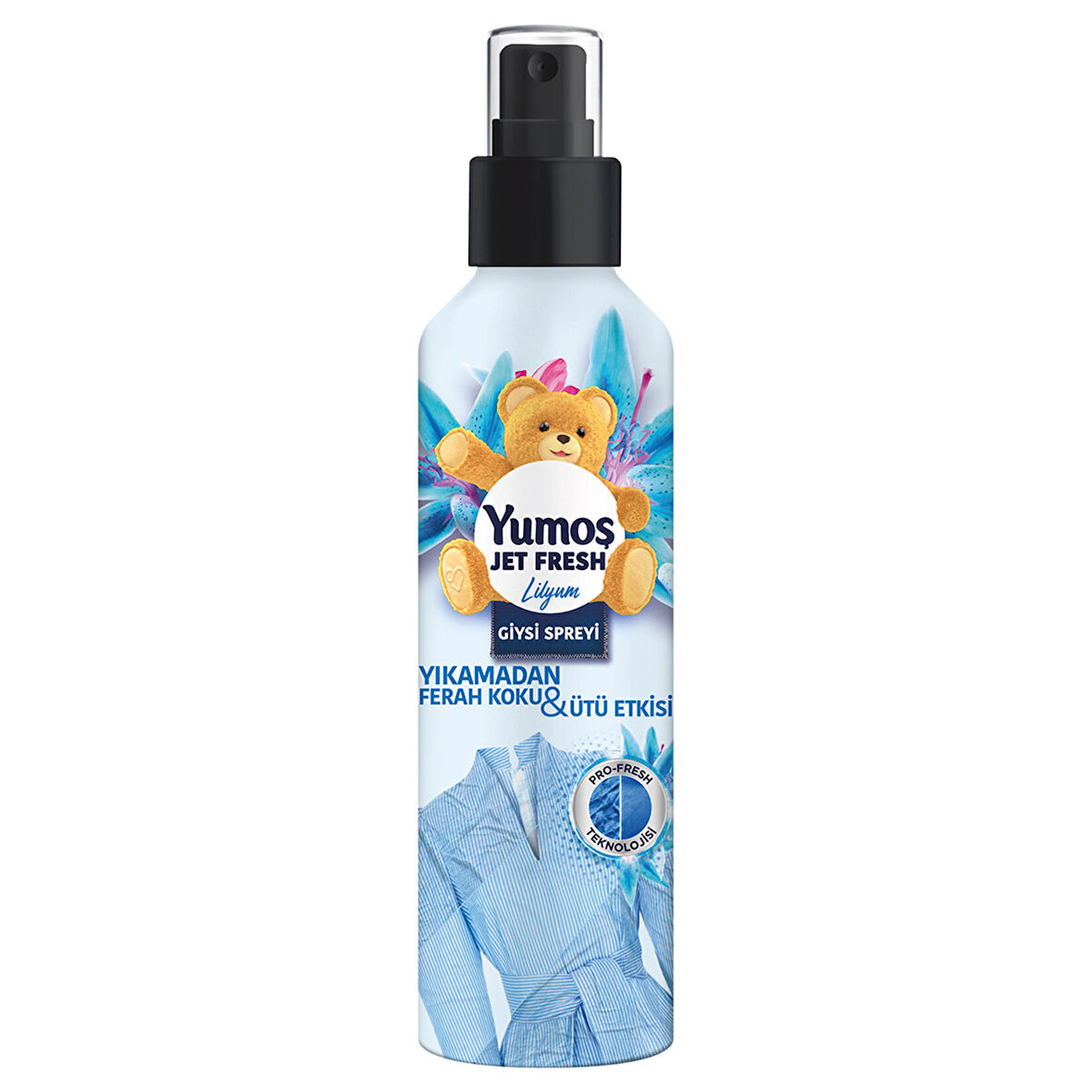 YUMOŞ JET FRESH GİYSİ SPREYİ 200 ML