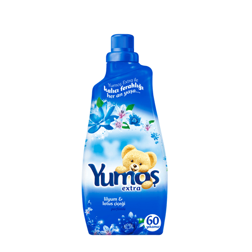 YUMOŞ MAVİ GELİNCİL  KONSANTRE YUMUŞATICI 1440 ML