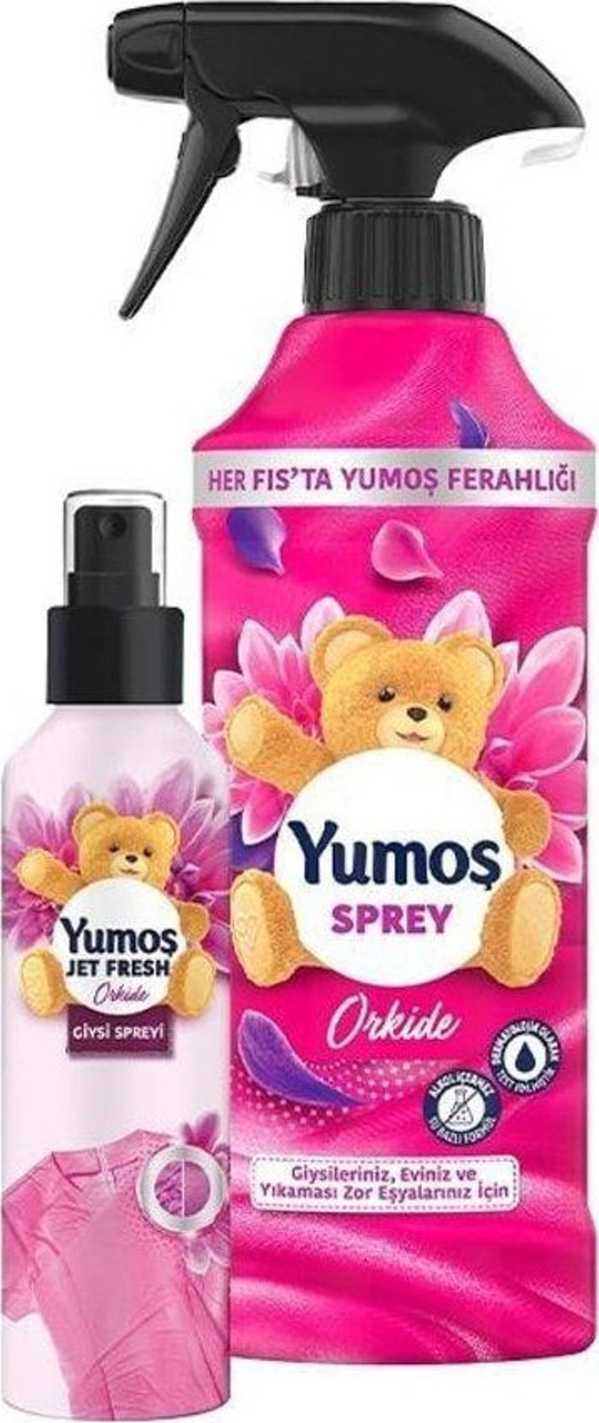 YUMOŞ ORKİDE KOKULU GİYSİ SPREYİ 200 ML