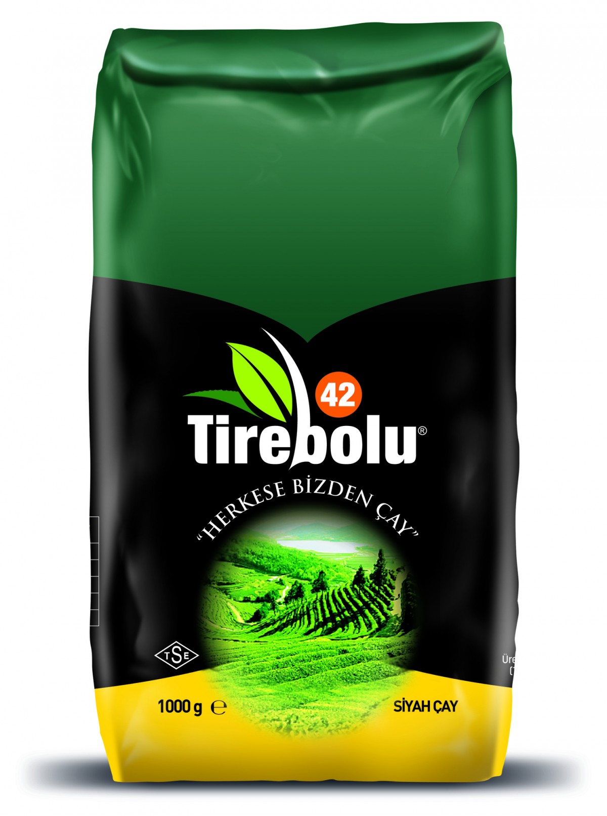 TİREBOLU 42 SİYAH ÇAY 1000 GR