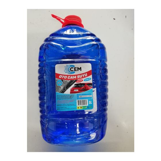 CEM OTO CAM SUYU 5 LT