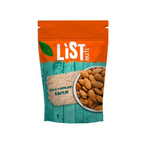 LIST NUTS TUZLU KAVRULMUŞ BADEM 140 GR