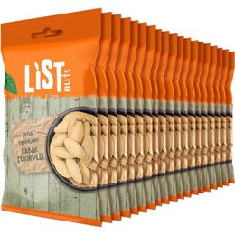 LIST NUTS TUZLU KAVRULMUŞ KABAK ÇEKİRDEĞİ 180 GR