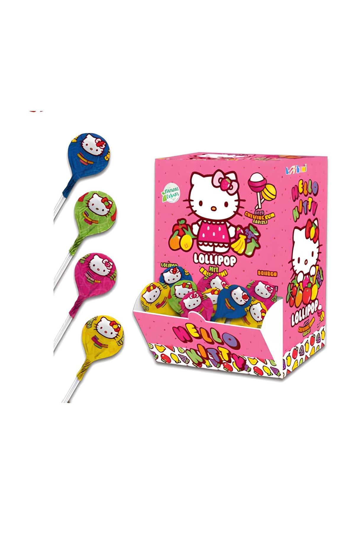 TARGET HELLO KITYY LOLİPOP ÇİKOLATA 22 GR