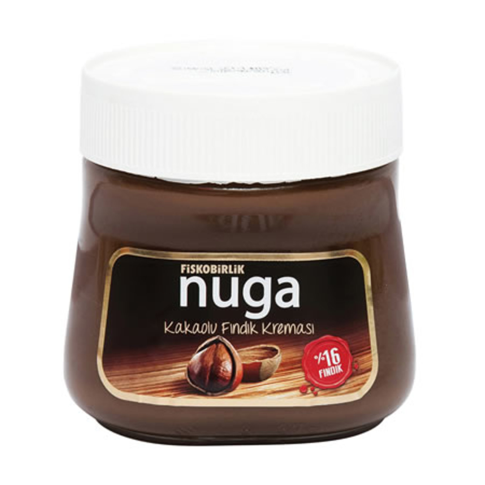 FİSKOBİRLİK NUGA KAKAOLU FINDIK KREMASI 350 GR