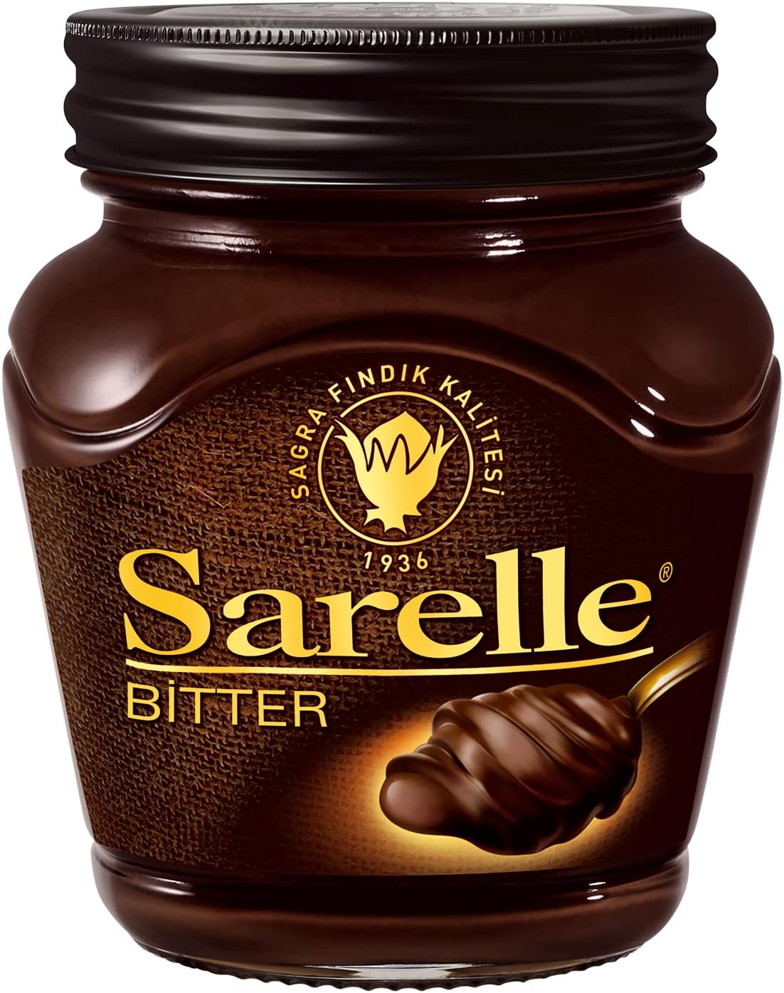SARELLE BİTTER ÇİKOLATALI FINDIK EZMESİ 350 GR