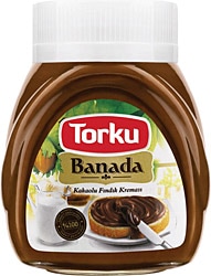 TORKU BANADA KAKAOLU FINDIK EZMESİ 700 GR