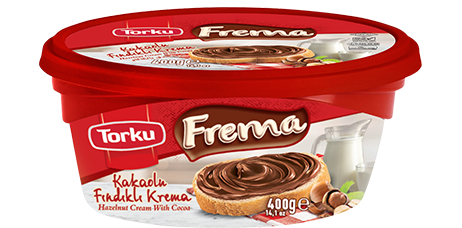 TORKU FREMA KAKOLU FINDIK EZMESİ 400 GR