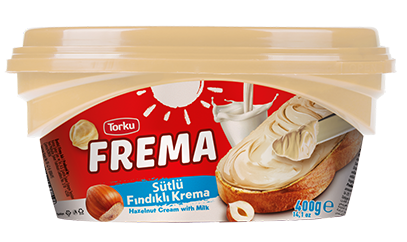TORKU FREMA SÜTLÜ FINDIKLI KREMA 400 GR