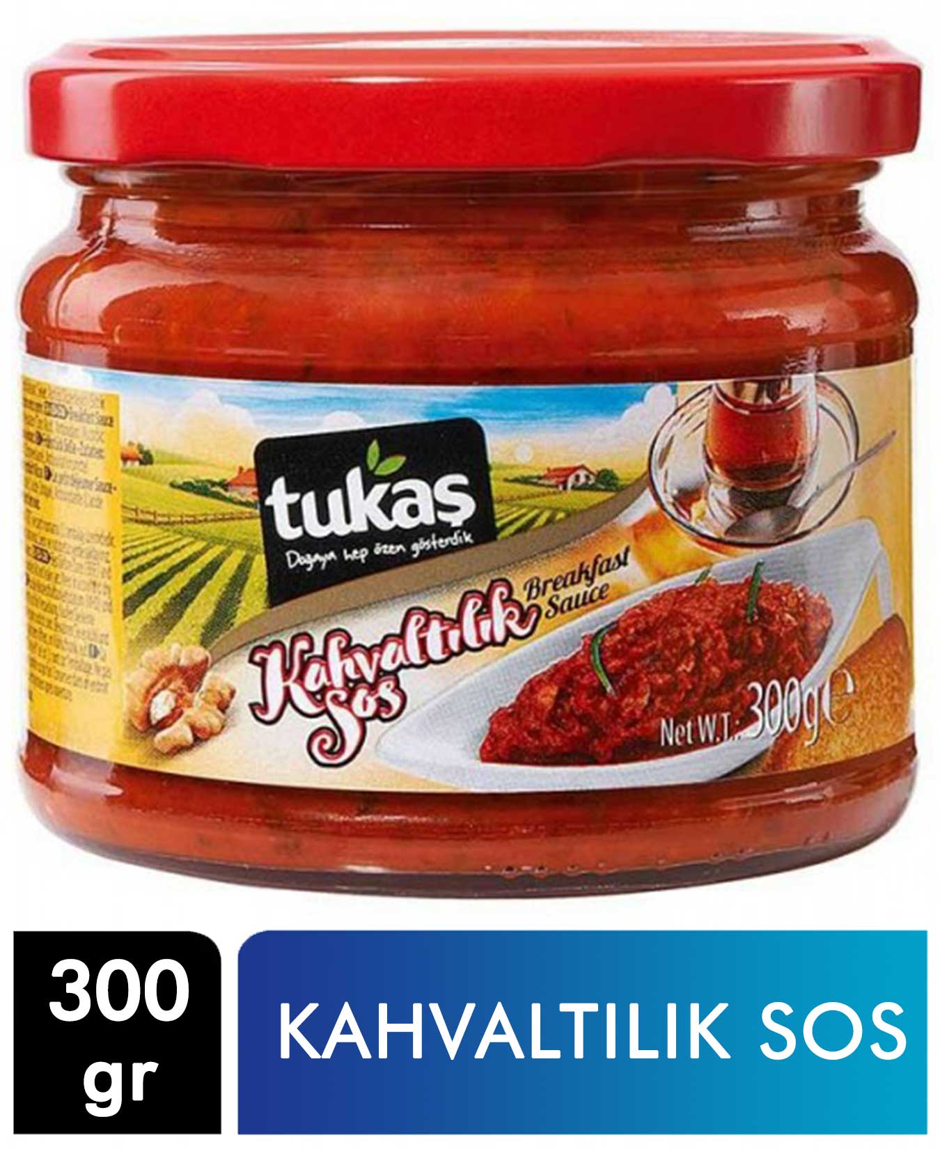 TUKAŞ KAHVALTILIK SOS 300 GR
