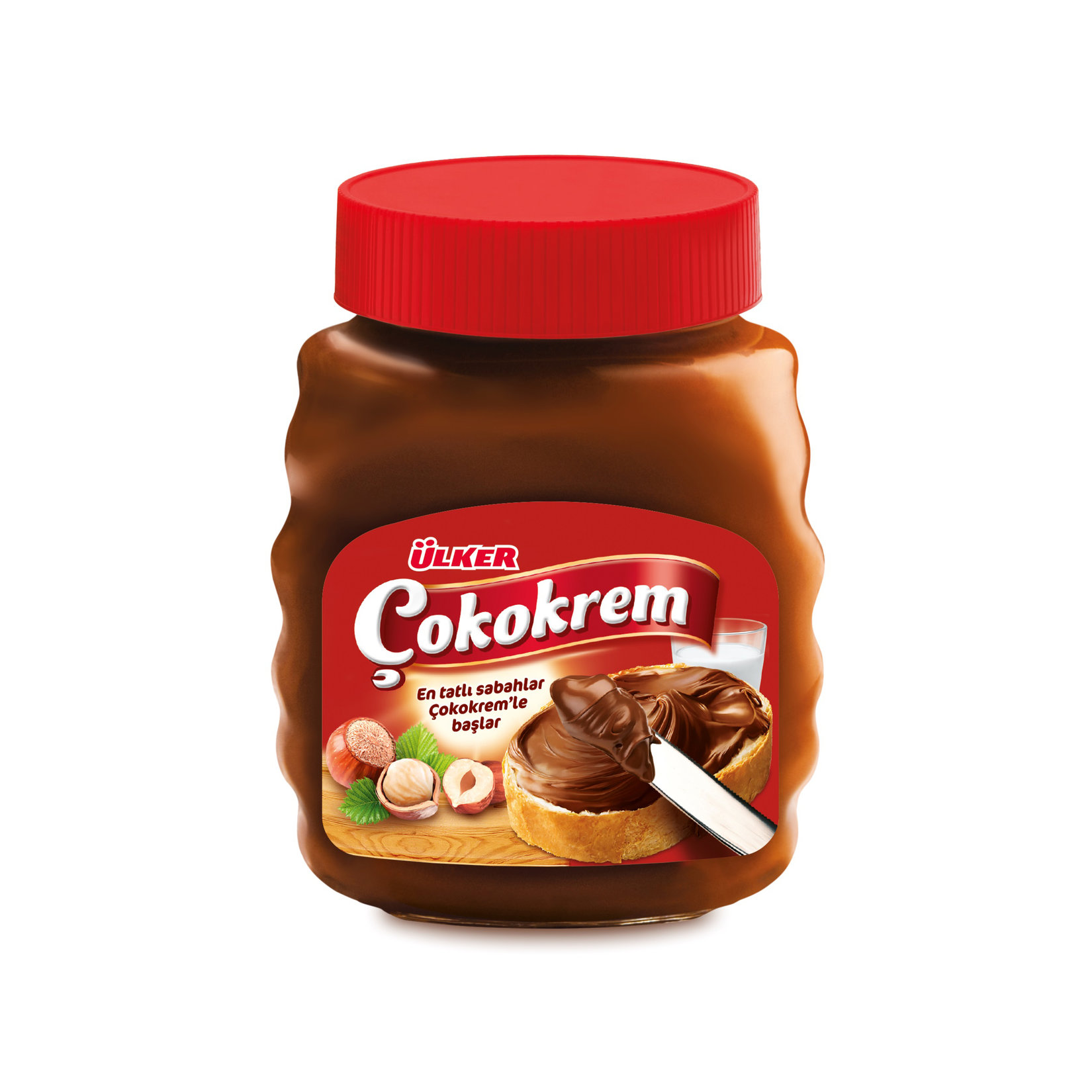 ÜLKER ÇOKOKREM CAM 650 GR