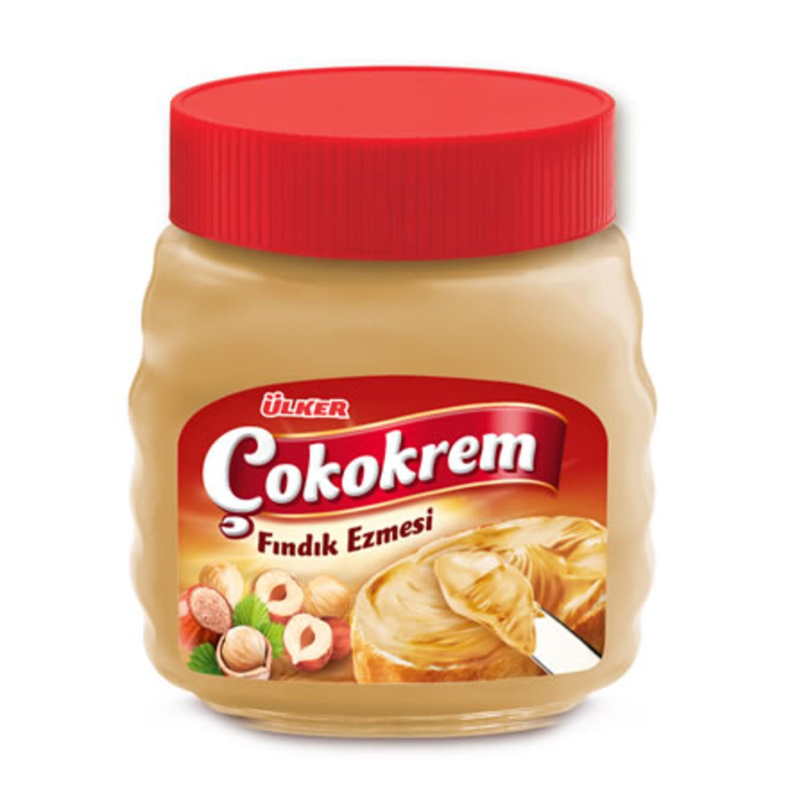 ÜLKER ÇOKOKREM SÜTLÜ FINDIK KREMASI 350 GR