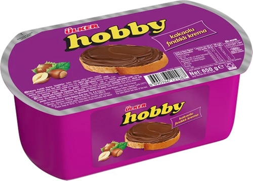 ÜLKER HOBBY KREM ÇİKOLATA  650 GR