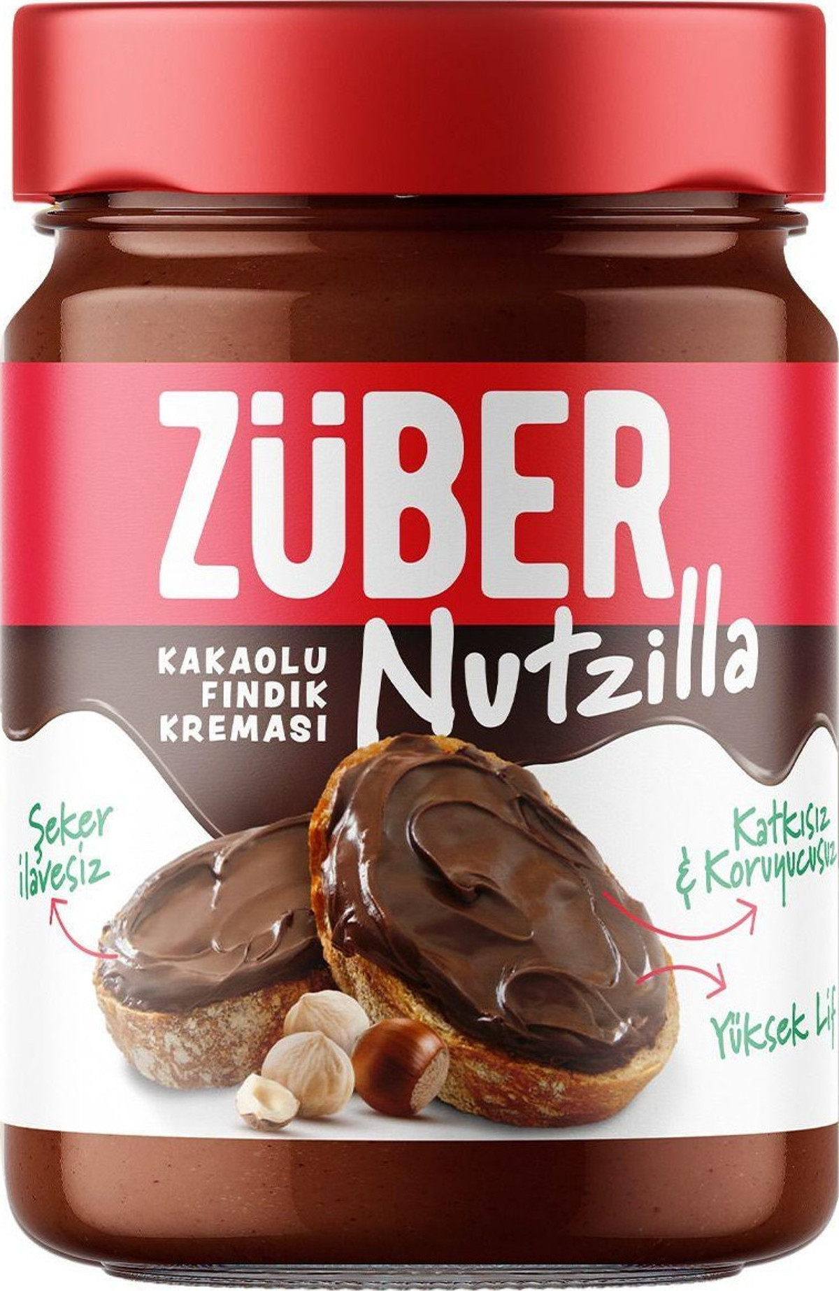 ZÜBER  NUTILLA KAKAOLU FINDIK KREMEASI 315 GR