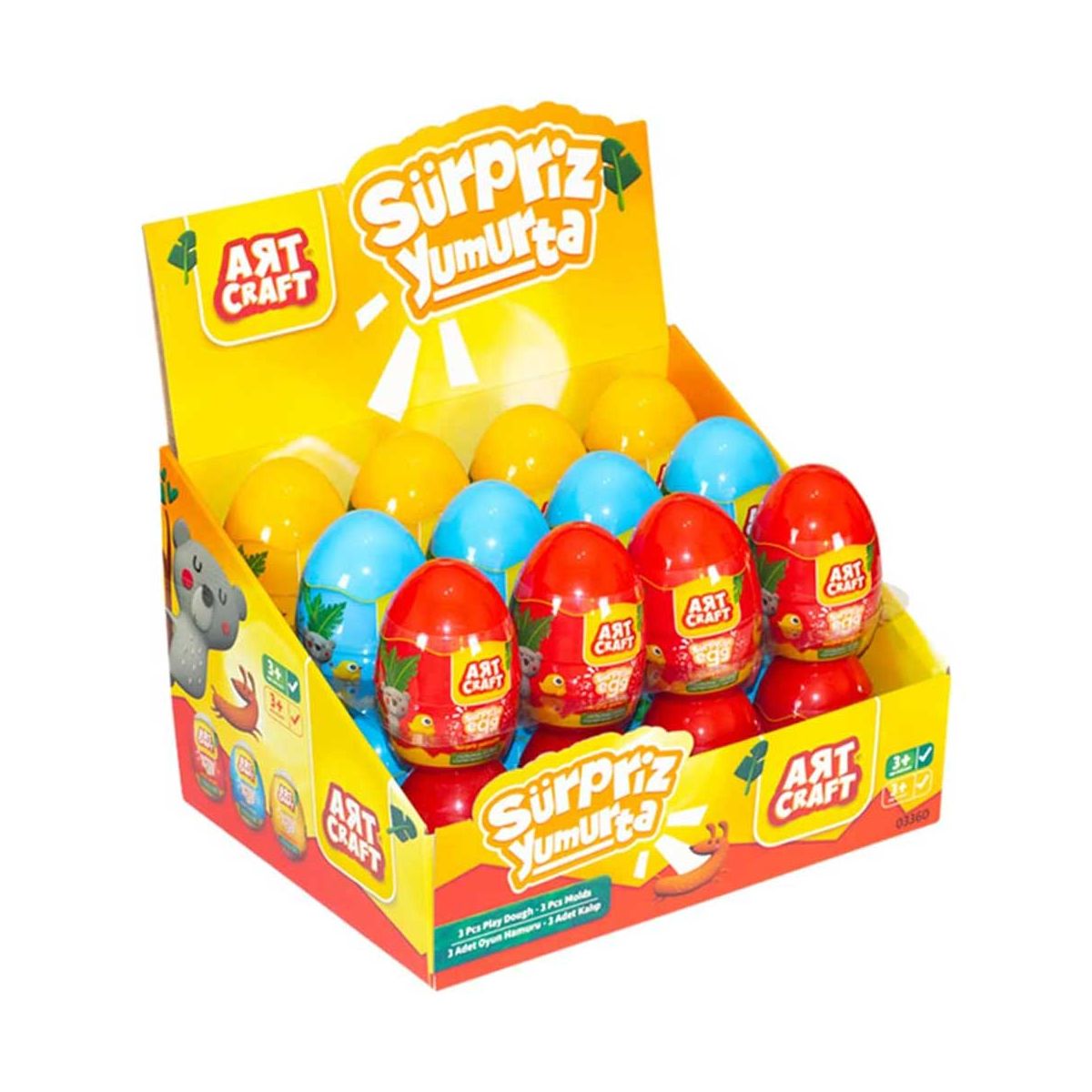 BONUS TOYS SÜPRİZ YUMURTA 