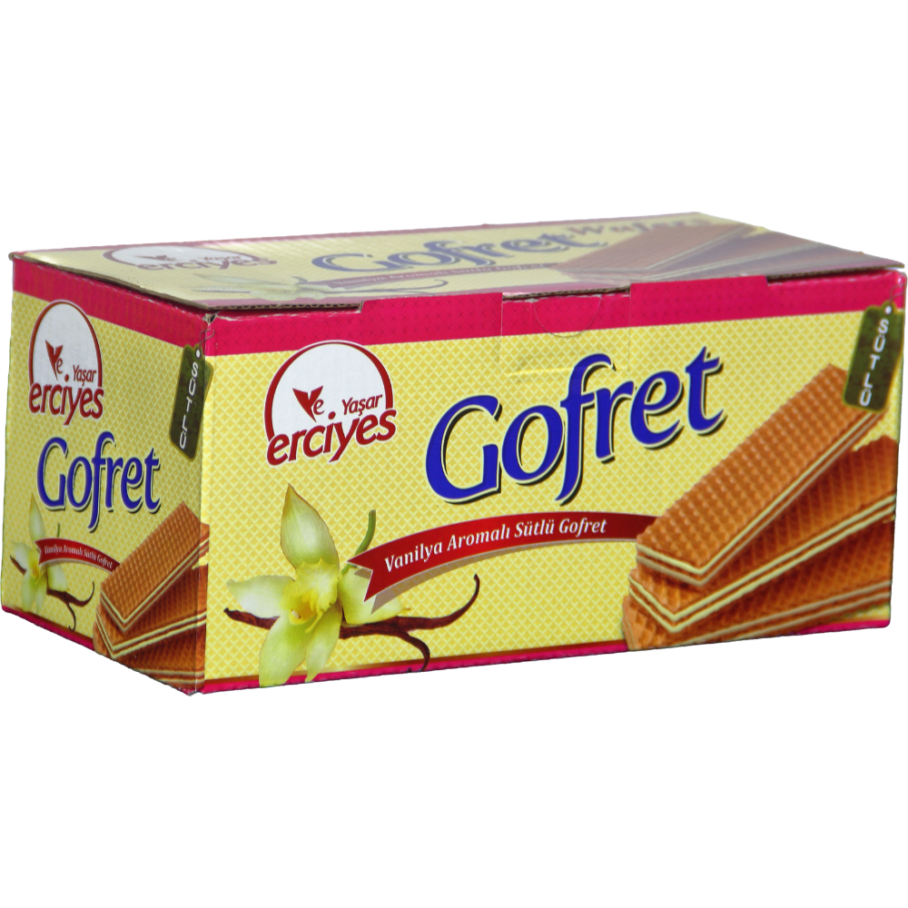 ERCİYES VANİLYALI GOFRET 190 GR