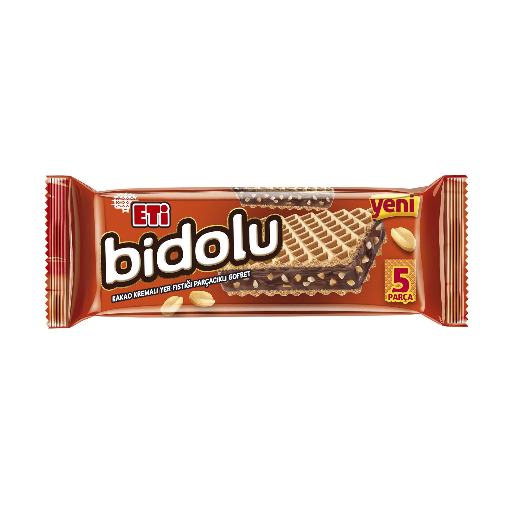 ETİ BİDOLU YER FISTIKLI KAKAOLU 36 GR