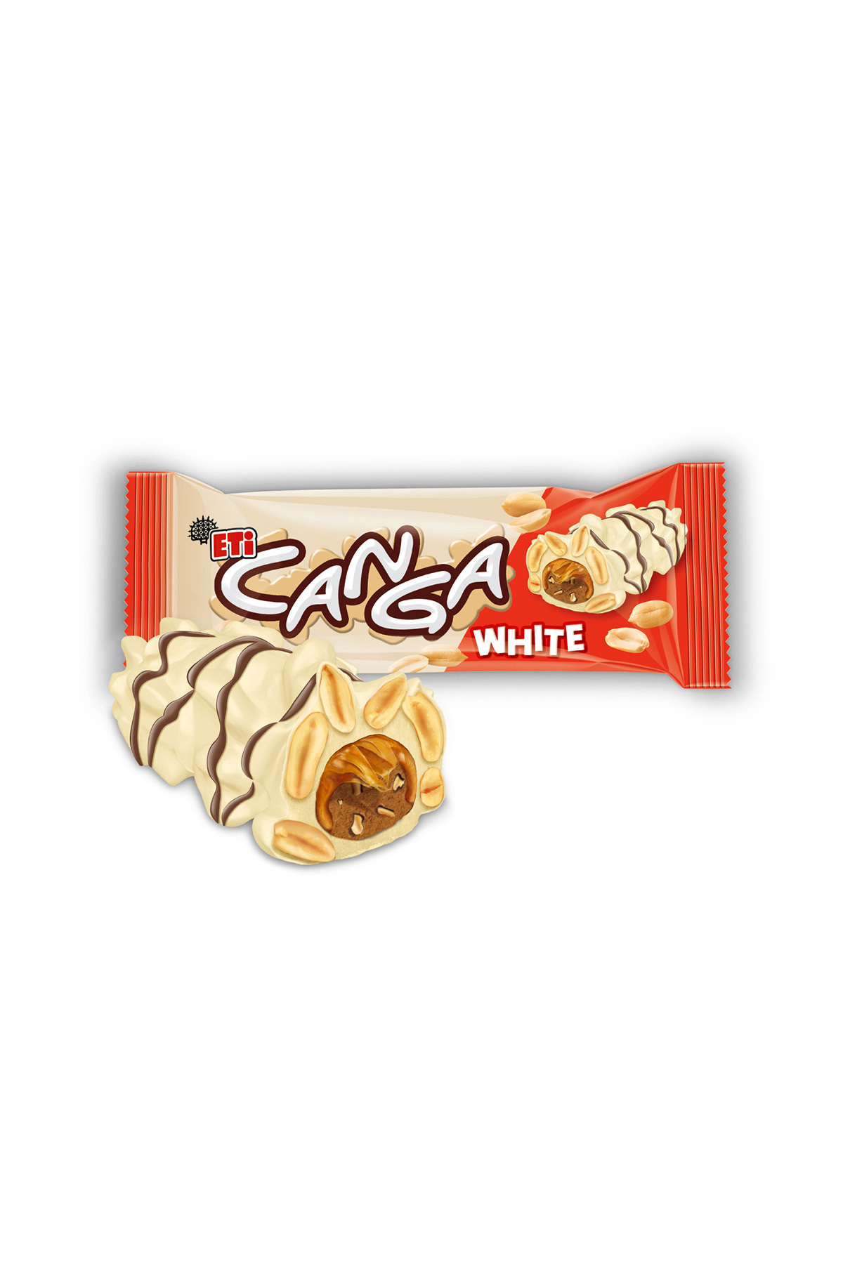 ETİ CANGA BEYAZ ÇİKOLATA 45 GR