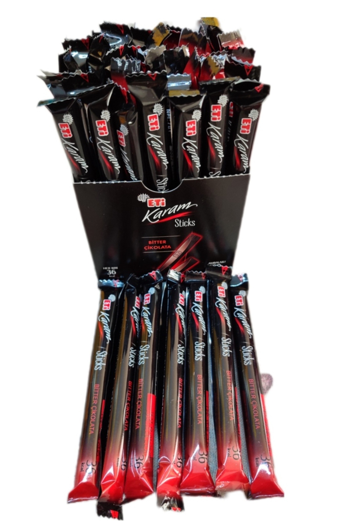 ETİ KARAM BİTTER ÇİKOLATA STICKS 7 GR