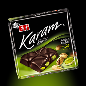 ETİ KARAM GURME ANTEP FISTIKLI 36 GR 