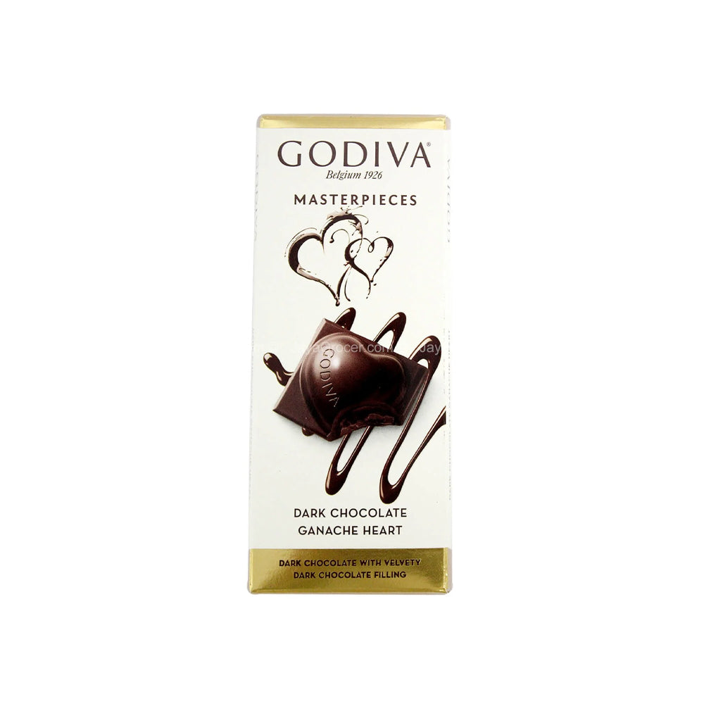 GDİVA BİTTER KALP TABLET ÇİKOLATA 86 GR
