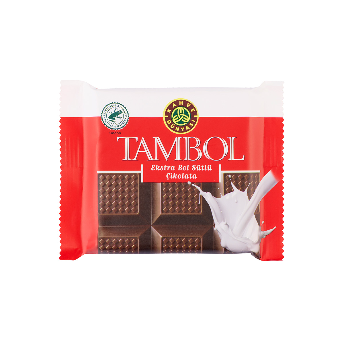 KAHVE DÜNYASI TAMBOL BOL  SÜTLÜ ÇİKOLATA 100 GR