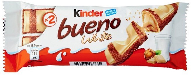KİNDER BUENO WHİTE  2*19,5 GR