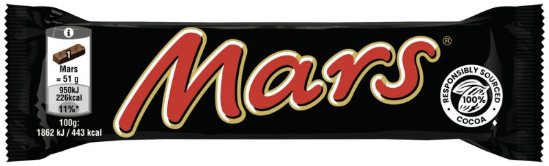 MARS ÇİKOLATA 51 GR