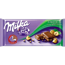 MİLKA ÜZÜMLÜ FINDIKLI ÇİKOLATA 80 GR