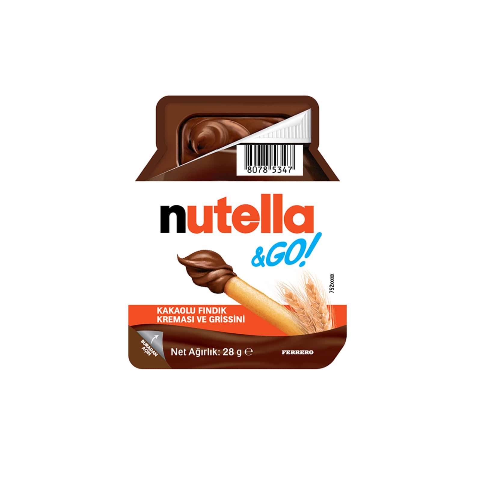 NUTELLA GO  KAKAOLU FINDIK KREMASI 28 GR