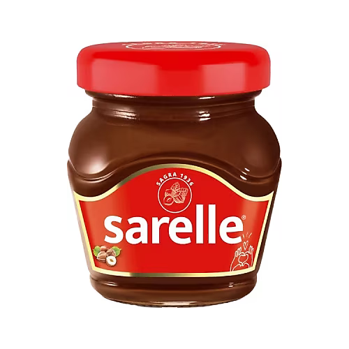 SARELLE KAKAOLU FINDIK EZMELİ ÇİKOLATA 50 GR