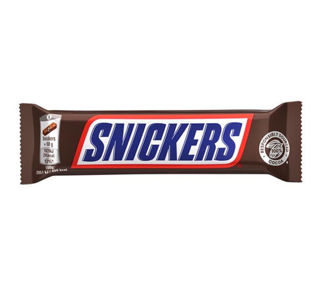 SNICKERS 50 GR
