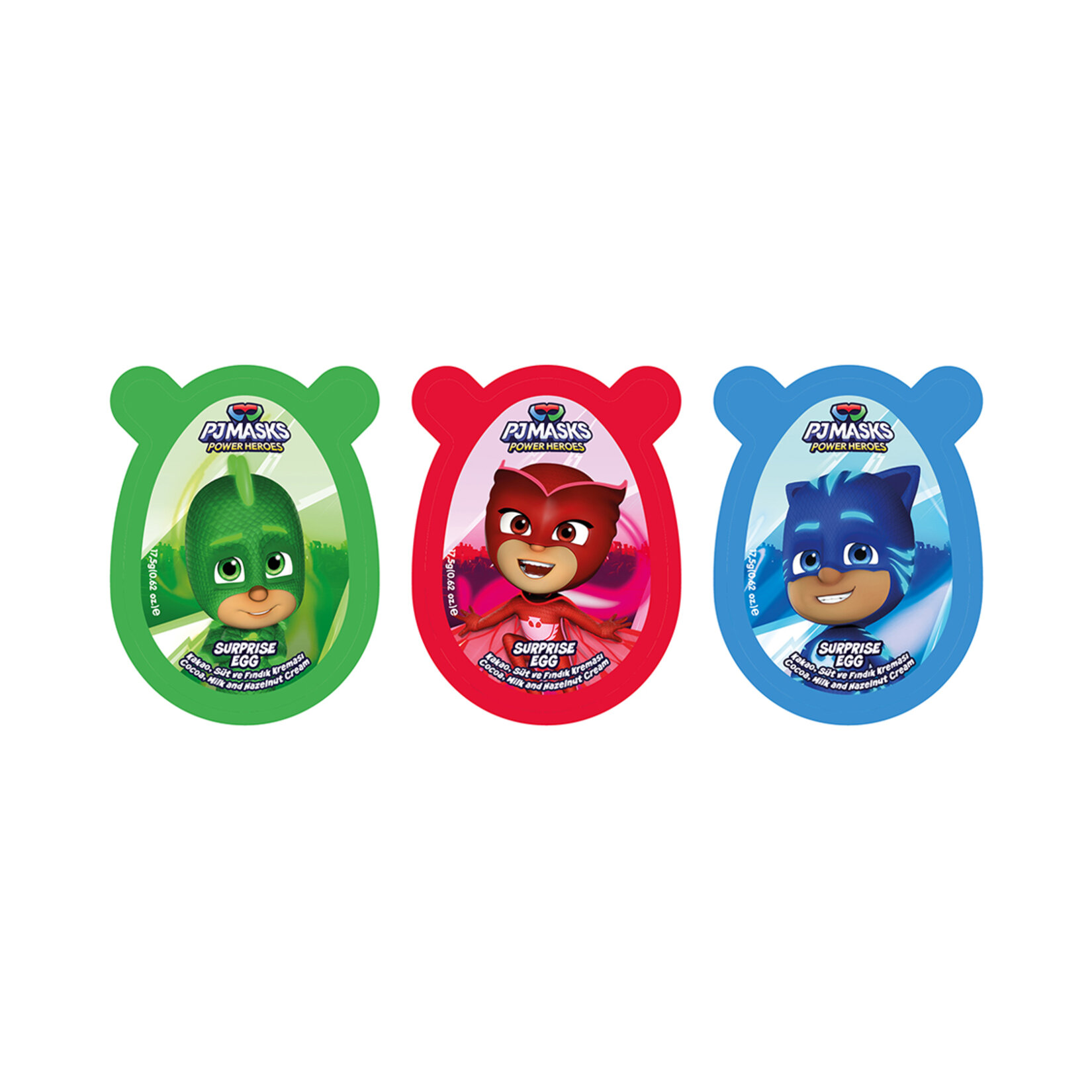TARGET PJ MASKS POWER HEROES SÜPRİZ YUMURTA 17,5 GR